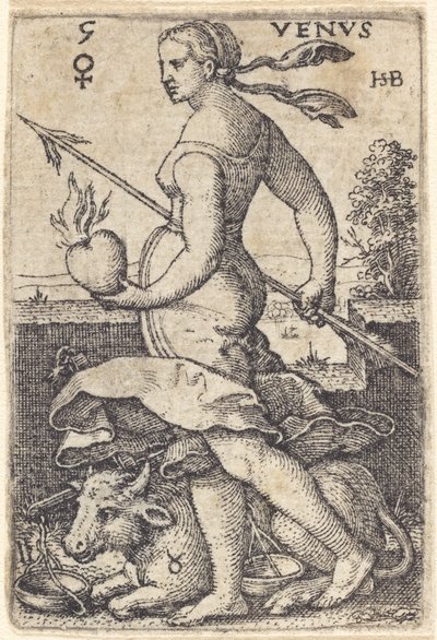 Venere da Sebald Beham