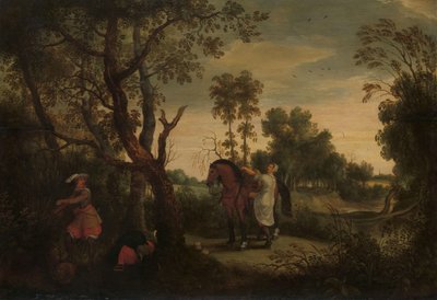 Una donna monta il cavallo del suo rapinatore: 