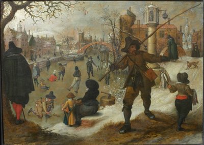 Il mese di gennaio da Sebastiaen Vrancx