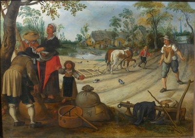 Il mese di settembre, c. 1618 da Sebastiaen Vrancx