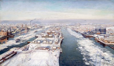Vista nord del ponte di Queensboro da Sebastian Cruset