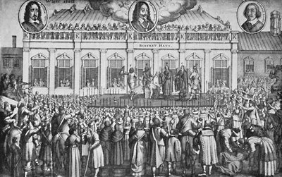 Esecuzione di Carlo I, c1649, 1903 da Sebastian Furck