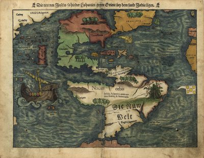 Le nuove isole che si trovano tra l