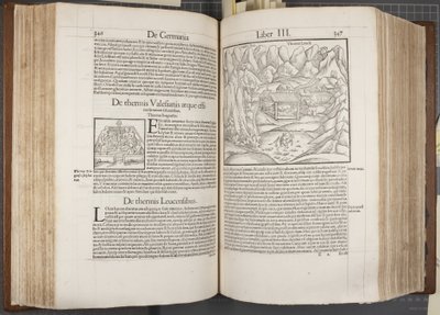 Cosmographia, Fol 346-347, 1544 da Sebastian Munster
