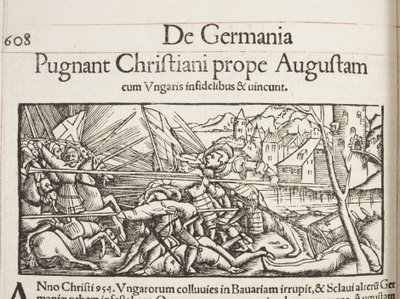 Cosmographia, Fol 608, 1544 da Sebastian Munster