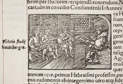 Cosmographia, Fol 614, 1544 da Sebastian Munster