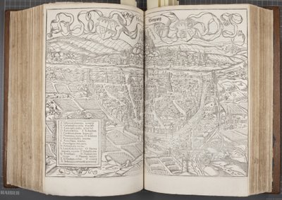 Cosmographia, Fol 662-663, 1544 da Sebastian Munster