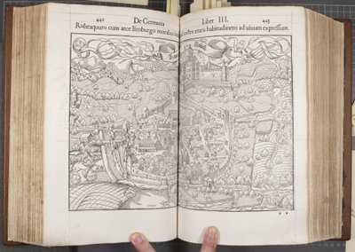Cosmographia, Fols 442-443 da Sebastian Munster