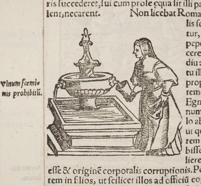 Cosmographia, dettaglio di Fol 202 da Sebastian Munster