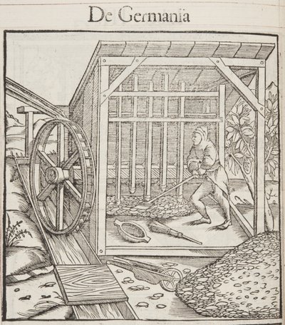 Cosmographia, dettaglio di Fol 43 da Sebastian Munster