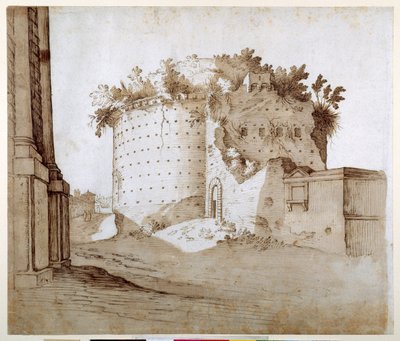 Un Mausoleo da Sebastian Vrancx