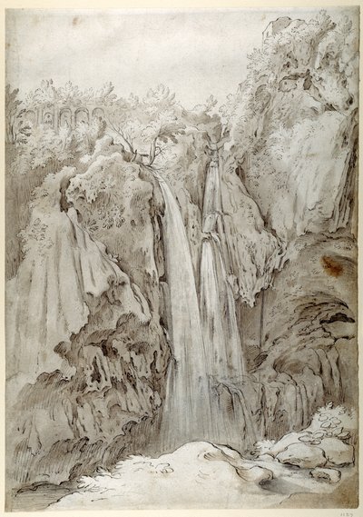 Rocce e cascate dell