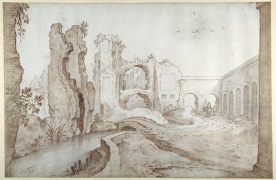 Rovine delle Terme di Tito da Sebastian Vrancx