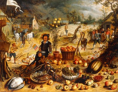 Le quattro stagioni - Autunno da Sebastian Vrancx