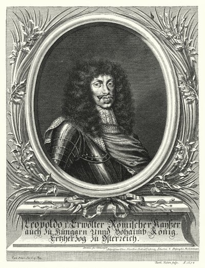 Leopoldo I, Imperatore del Sacro Romano Impero da Sebastian van (after) Dryweghen