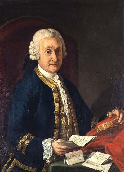 Ritratto del Conte Alexandre Castracana degli Antelminelli da Sebastiano Ceccarini