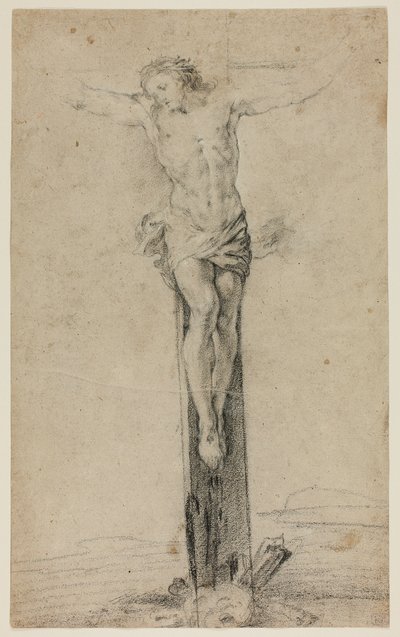 Cristo sulla Croce da Sebastiano Conca