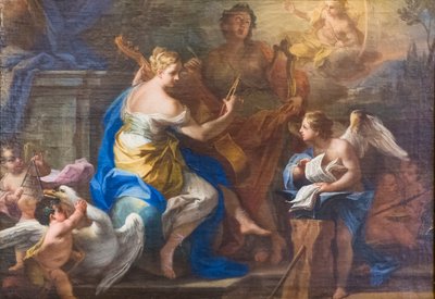 Musica e poesia da Sebastiano Conca