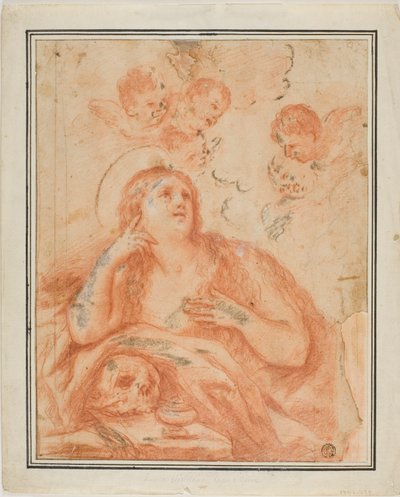 Maddalena penitente da Sebastiano Conca