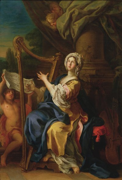 Santa Cecilia da Sebastiano Conca