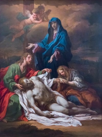 La Deposizione da Sebastiano Conca