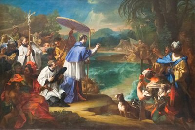 Il miracolo di San Toribio da Sebastiano Conca