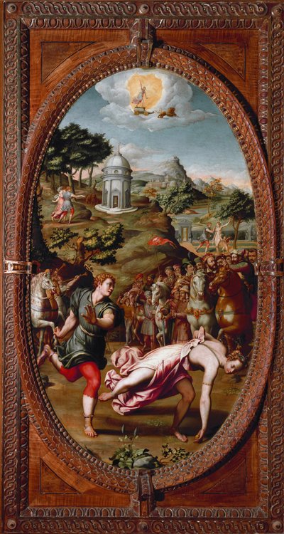 Atalanta e Ippomene da Sebastiano Marsili
