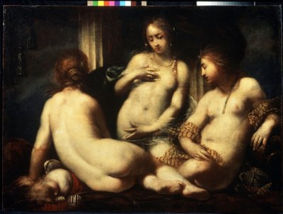 Le tre grazie da Sebastiano Mazzoni