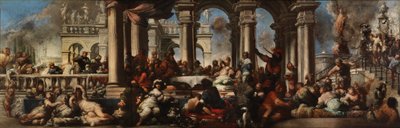 Il Banchetto di Cleopatra da Sebastiano Mazzoni