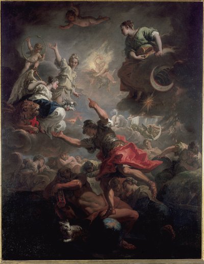 Allegoria della Toscana da Sebastiano Ricci
