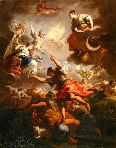 Allegoria della Toscana, c.1706 da Sebastiano Ricci