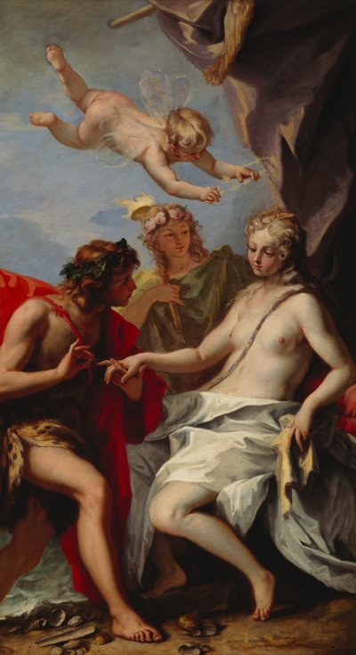 Bacco e Arianna da Sebastiano Ricci