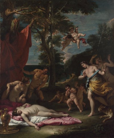 Bacco e Arianna da Sebastiano Ricci