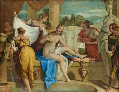 Betsabea mentre fa il bagno da Sebastiano Ricci