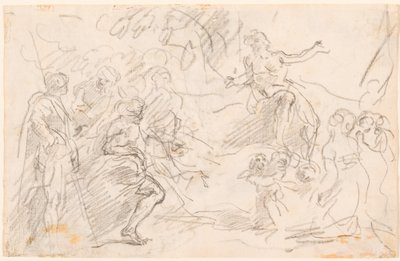 Scena biblica da Sebastiano Ricci