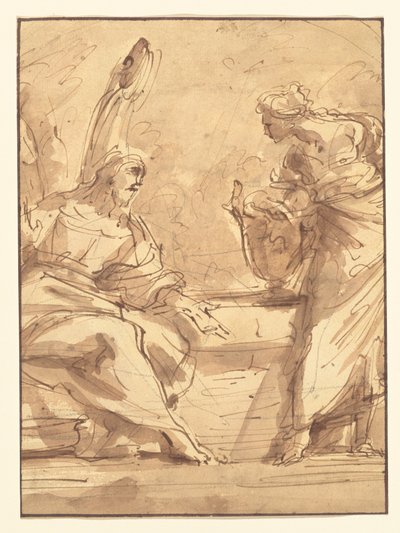 Christus und die Samariterin da Sebastiano Ricci