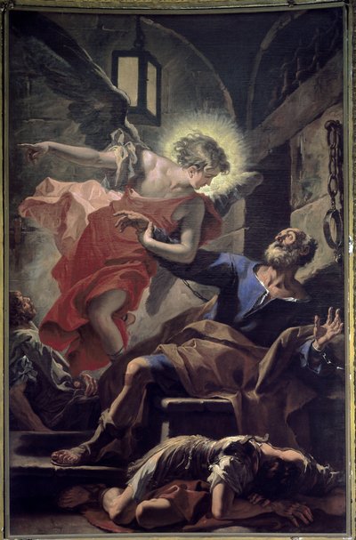 Liberazione di San Pietro da Sebastiano Ricci