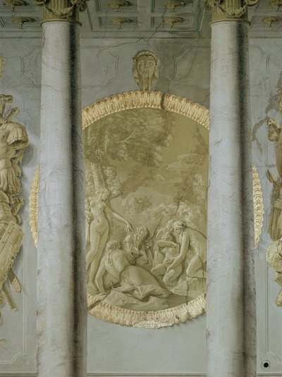 Diana e Callisto da Sebastiano Ricci