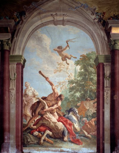 Eracle e il centauro Nesso da Sebastiano Ricci
