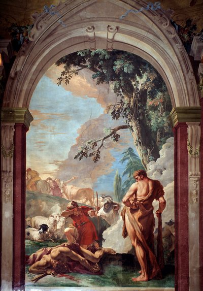 Ercole e Caco da Sebastiano Ricci