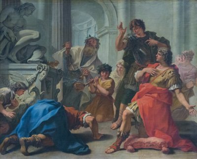Giunio Bruto da Sebastiano Ricci