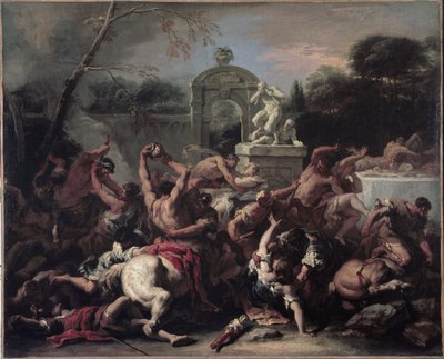 Lapiti e Centauri da Sebastiano Ricci