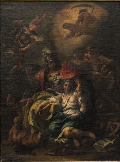 Minerva da Sebastiano Ricci