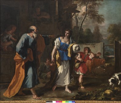 Ripudio di Agar da Sebastiano Ricci