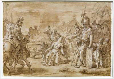 Sacrificio di Polissena da Sebastiano Ricci
