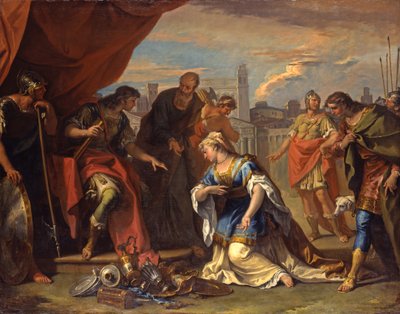 La continenza di Scipione da Sebastiano Ricci