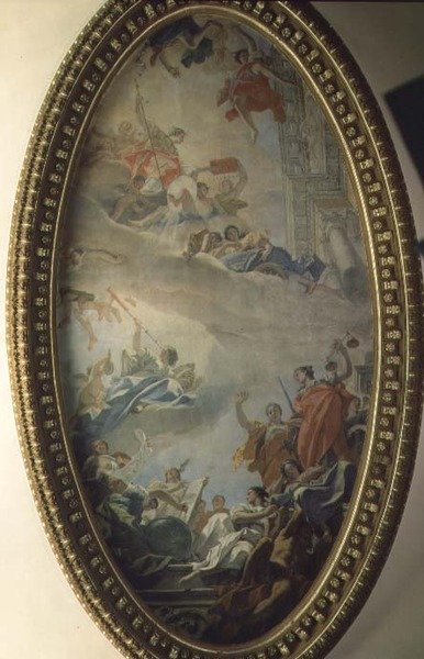 La glorificazione della scienza da Sebastiano Ricci