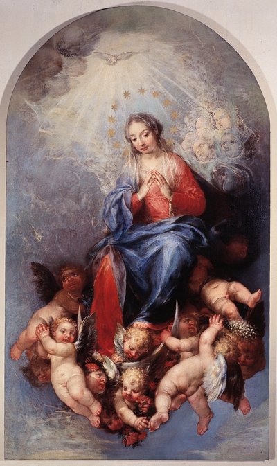 La Vergine Immacolata da Sebastiano Ricci