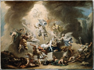 La resurrezione da Sebastiano Ricci