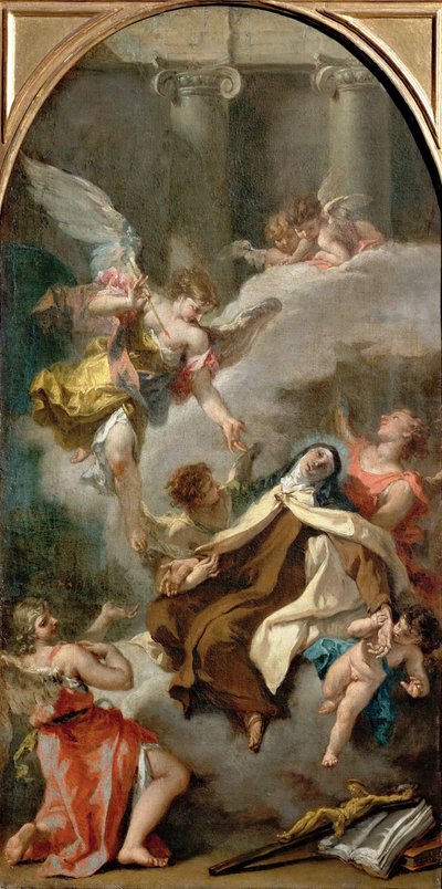 La visione di Santa Teresa d